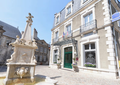 Hôtel d'Angleterre Bourges - Galerie