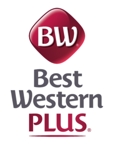 Hôtel d'Angleterre Bourges - Logo Best Western Plus Vertical