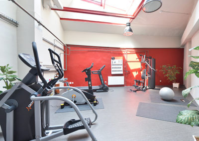 Hôtel d'Angleterre Bourges - Salle de fitness